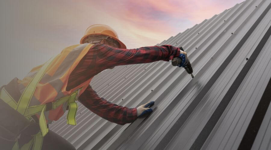 Expert tile roof repair services in Melvern, KS